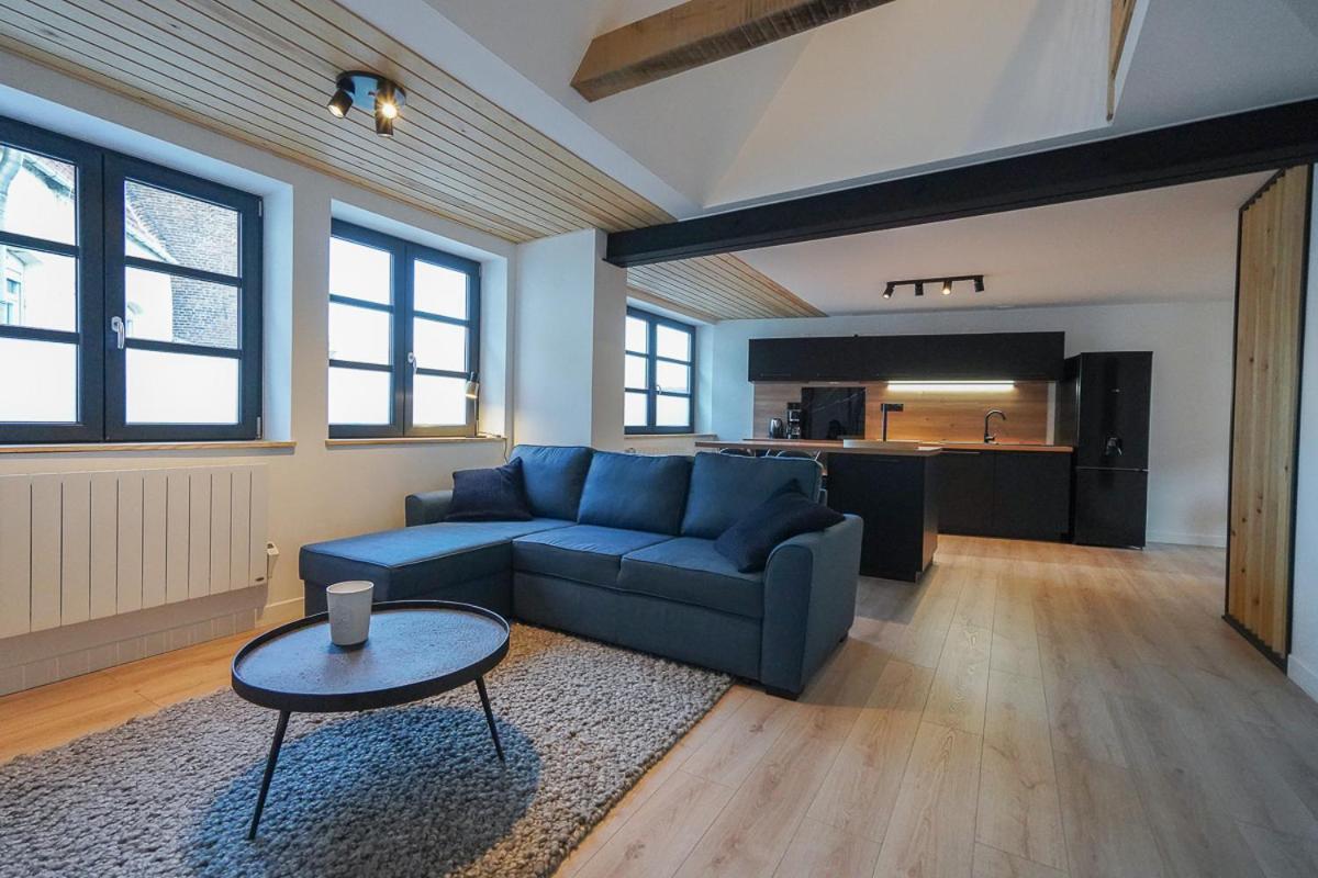 La Villa Berenice - "Le Duplex" En Coeur De Ville Saint-Amand-les-Eaux Exterior foto